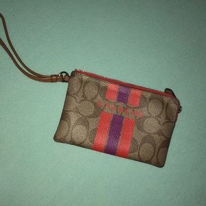 New coach wristlet